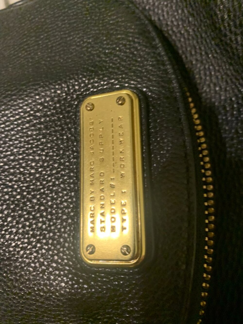 Marc by Marc Jacobs Classic Q Natasha Crossbody Bag Black Leather - Picture 5 of 15